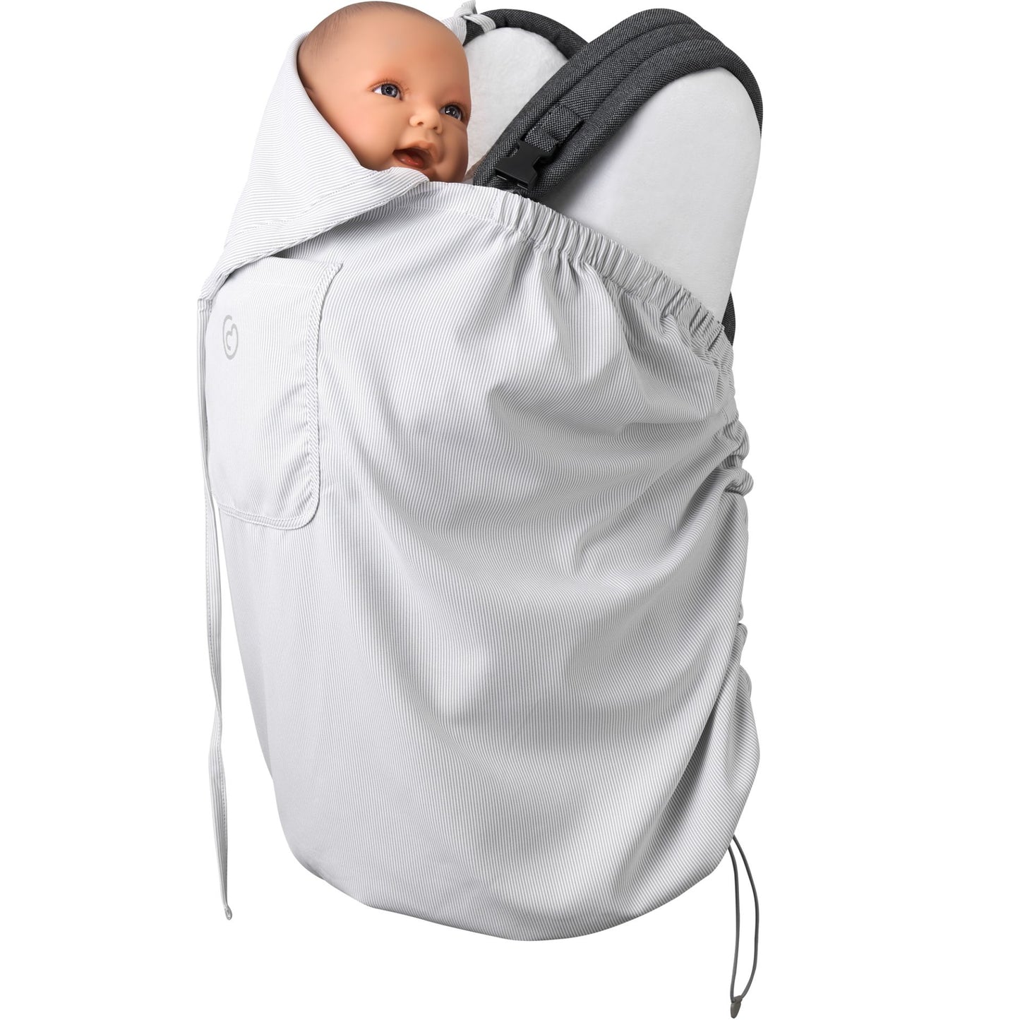 Mamalila UV-Cover Shade – kühlender Sonnenschutz für Babytrage, Kinderwagen & Babyschale
