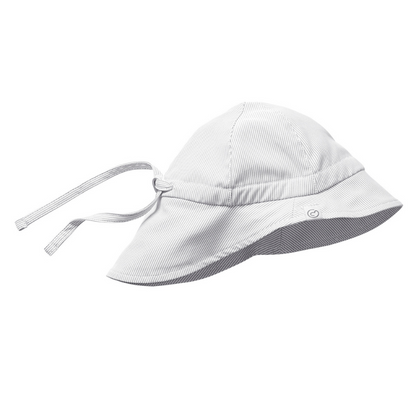 mamalila UV-Hut Shade grau gestreift – Sonnenhut mit UPF 50+