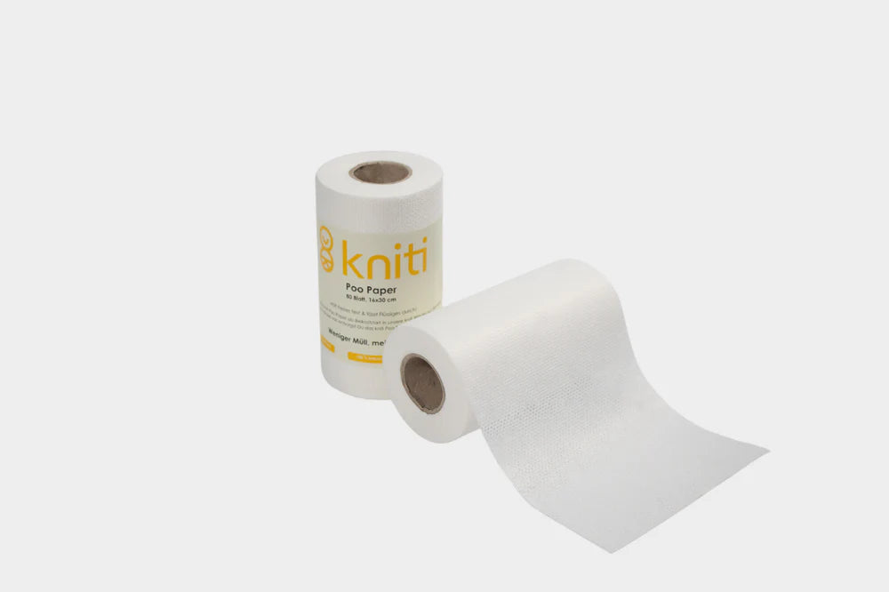 Kniti Poo-Paper / Windelvlies für Stoffwindeln