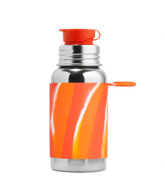 Purakiki Sportflasche 500ml Edelstahl