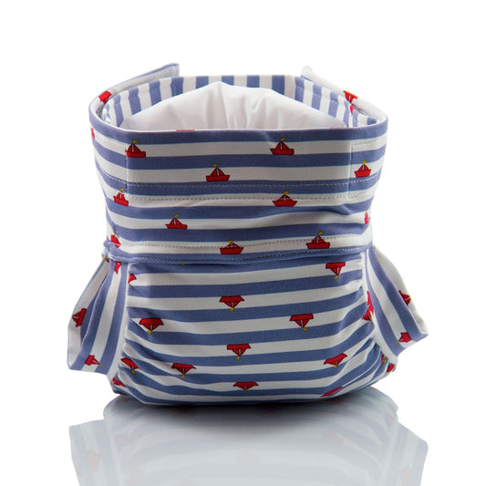 Culla di Teby Überhose - Soft Touch Pants Little Sailors Gr M
