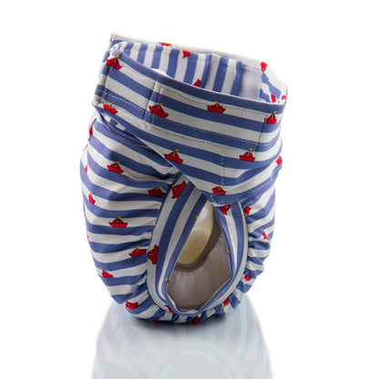 Culla di Teby Überhose - Soft Touch Pants Little Sailors Gr M