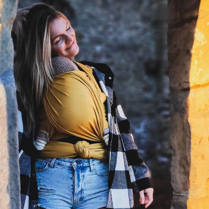 HOPPEDIZ Elastisches Tragetuch